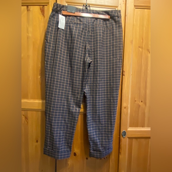 Ricki’s Plaid Ankle Pant Size 14 - Picture 3 of 6